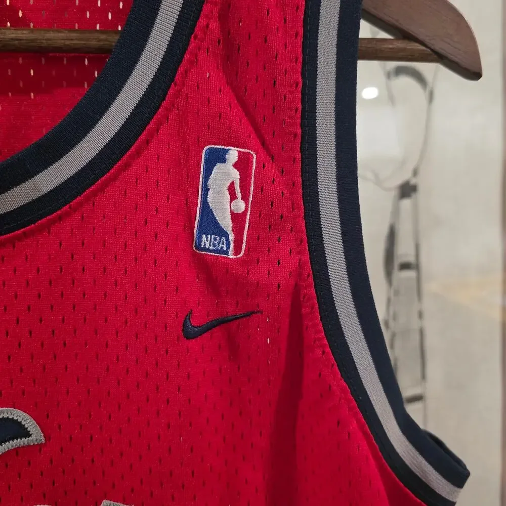 Y2K Nike Vintage NBA Rewind New Jersey Nets Jason Kidd 5 Jersey Size XL